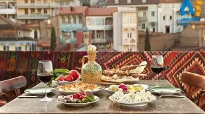 رستوران های خانگی گرجستان